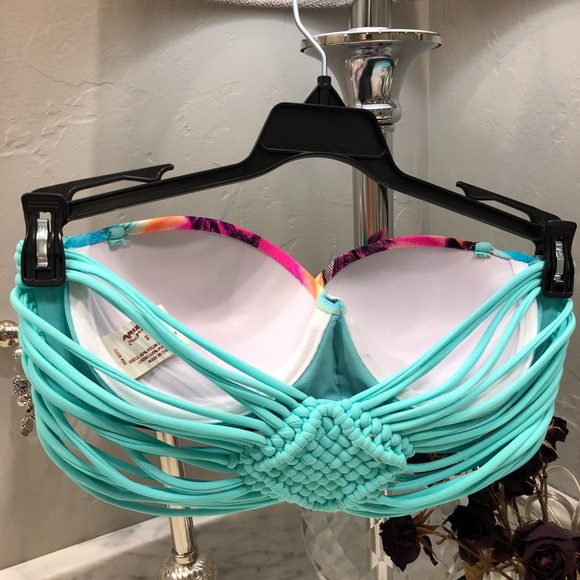 TWO PIECE SWIMSUIT (By Arizona Jeans) - Picture 5 of 7